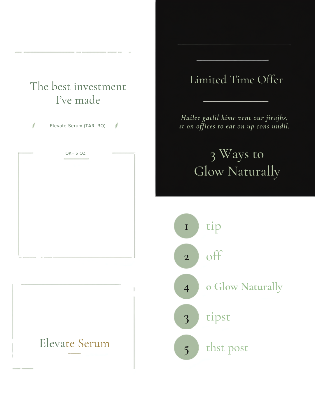 Promo/sale Instagram template