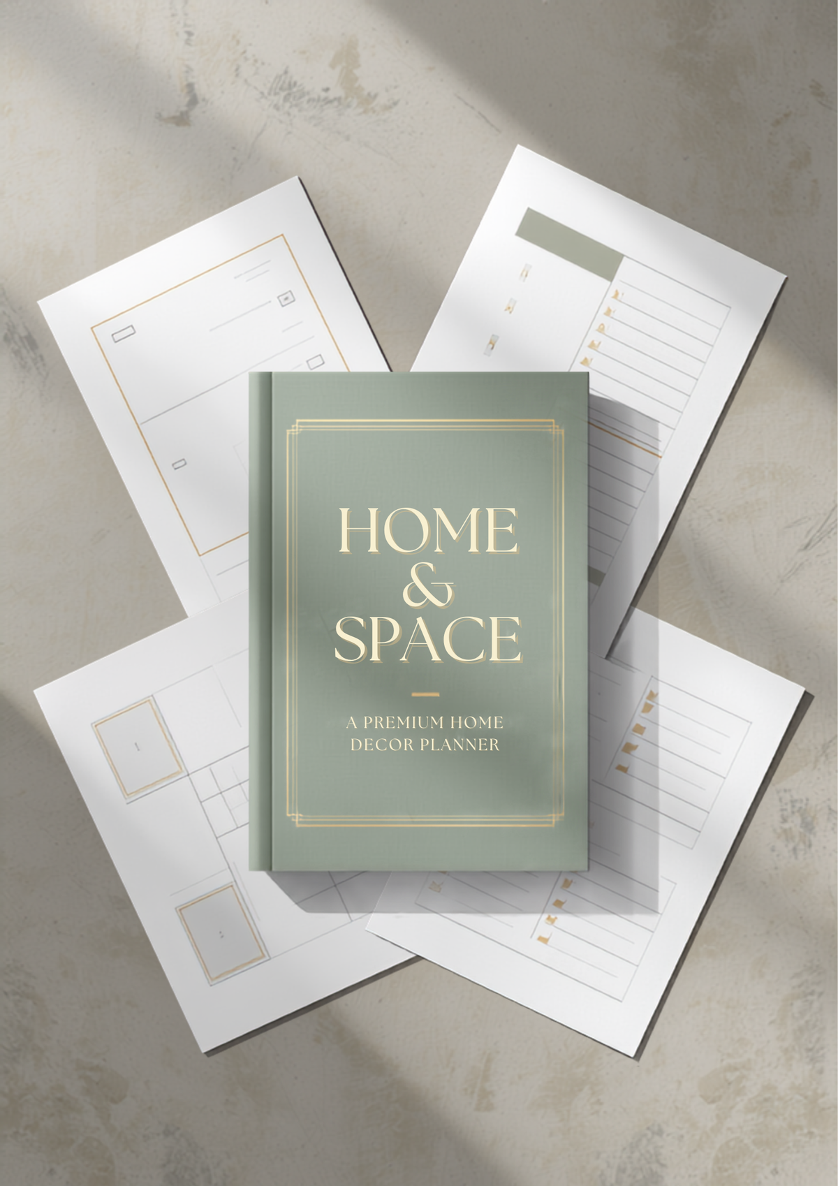 Home Decor Planner cover