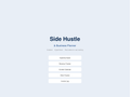 Production Kit 9 — Side Hustle & Business Planner (Hyperlinked PDF)