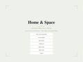 Production Kit 11 — Home & Space: Premium Home Decor Planner (Hyperlinked PDF)