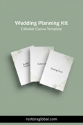 Wedding Planning Kit — Pinterest pin image